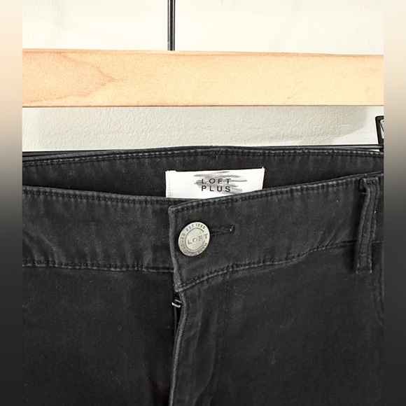 Loft Plus Black Skinny Jeans Size 18 - Picture 6 of 7